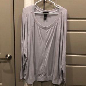 Lane Bryant long sleeve top 26/28